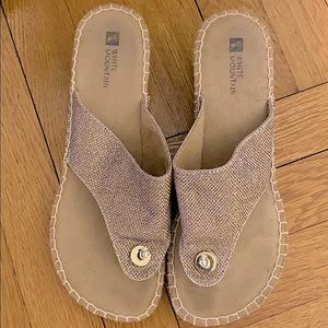 Espadrilles by White Mountain- Size:7.5